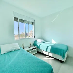  Apartamento Belo Apto Com Churrasqueira A 100m Da