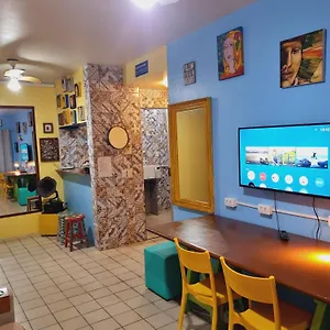  Apartamento Apê Da - Temático E Aconchegante Com Wifi Brasil